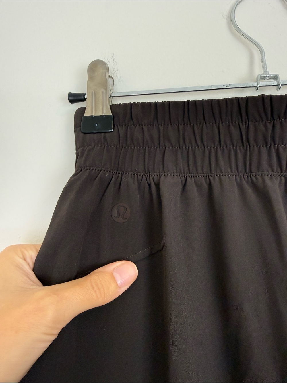 Lululemon Swift Wide-Leg Mid-Rise Pant *Full Length Espresso Size 0 W5FFBS - Picture 9 of 10
